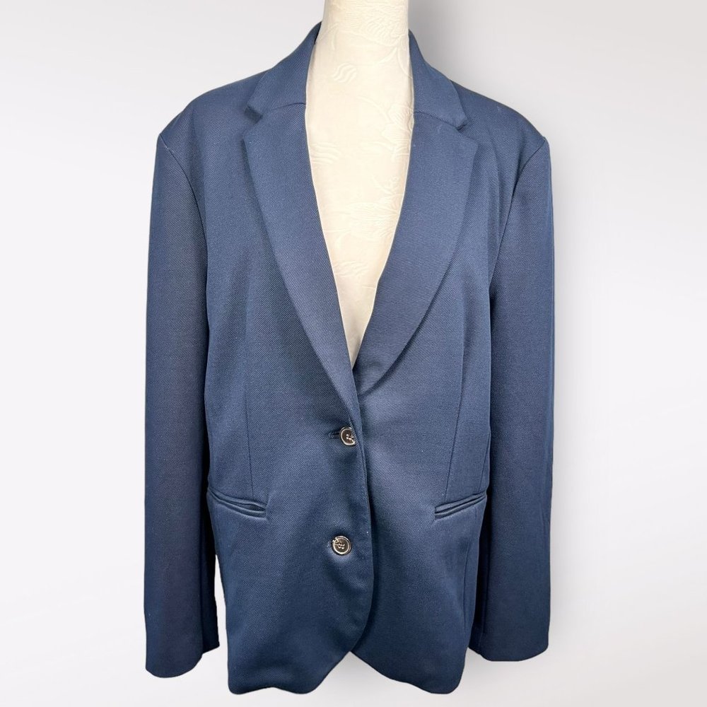 GAP Academy Navy Blazer Jacket Size 14